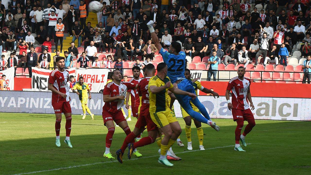 Batman Petrolspor, son dakikada geri döndü