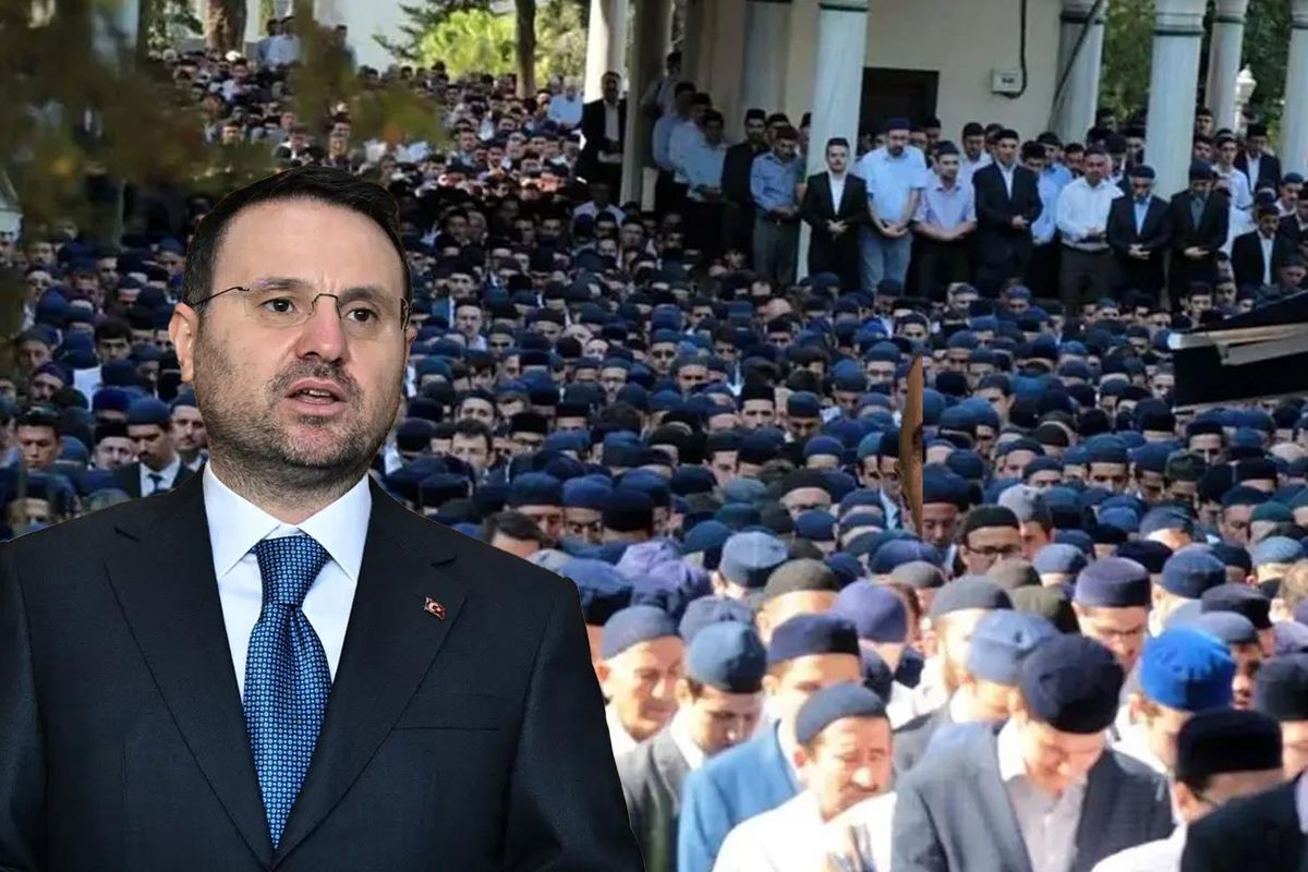 Akın Gürlek'ten Süleymancılarla ilgili açıklama: Kimliğe değil, suça bakılıyor