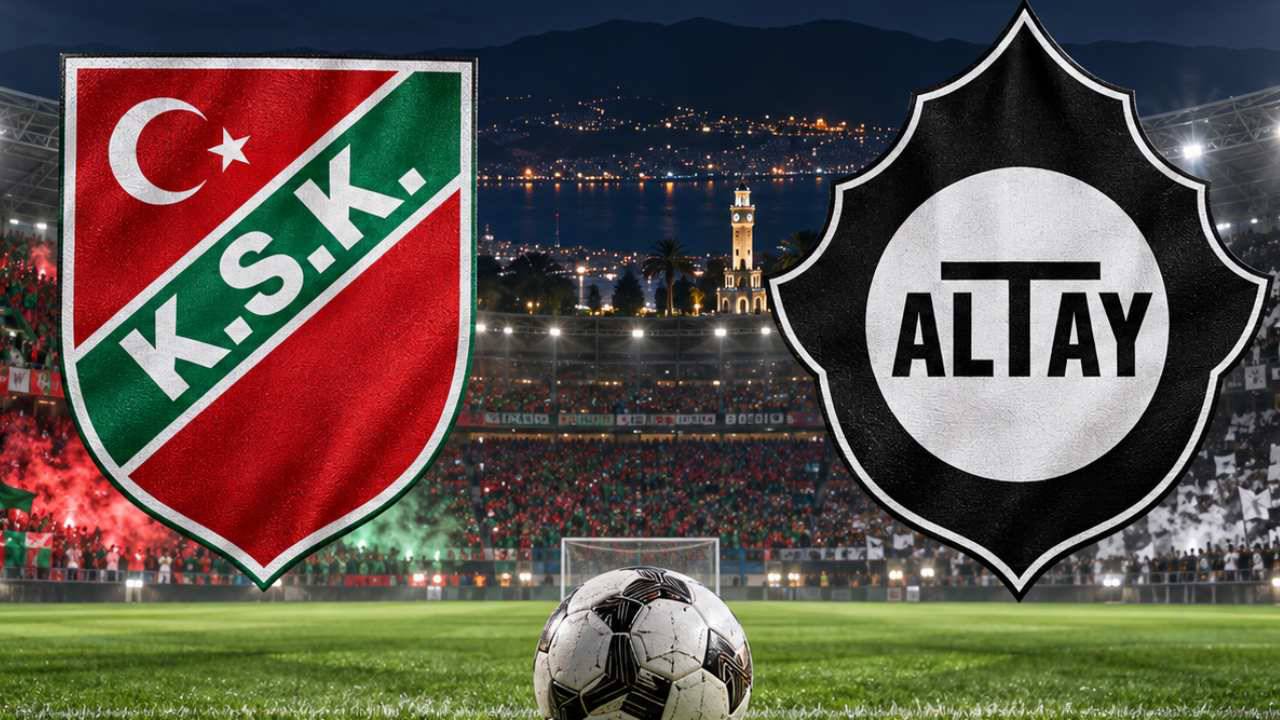 Karşıyaka-Altay maçı hangi gün, saat kaçta ve hangi kanalda? İzmir derbisinin yayın bilgileri