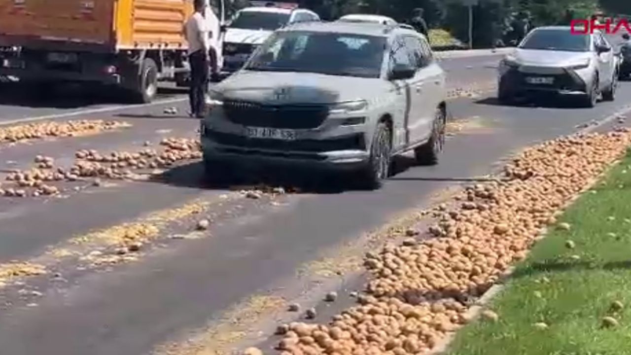 Yollar patates oldu
