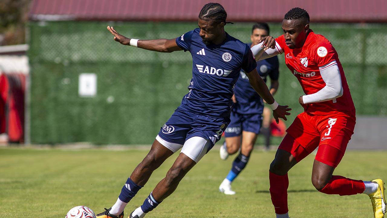 Antalyaspor, Bolu’da Van de Streek’in golüyle kazandı