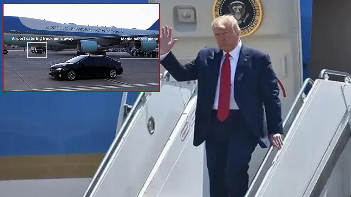 Trump'tan Ankara itirafı! Uçak iddialarını doğruladı