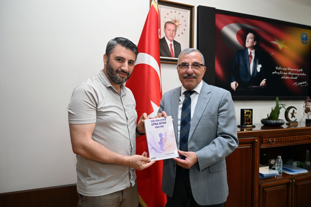 KMÜ’den Spina Bifida Alanında Önemli Bilimsel Eser