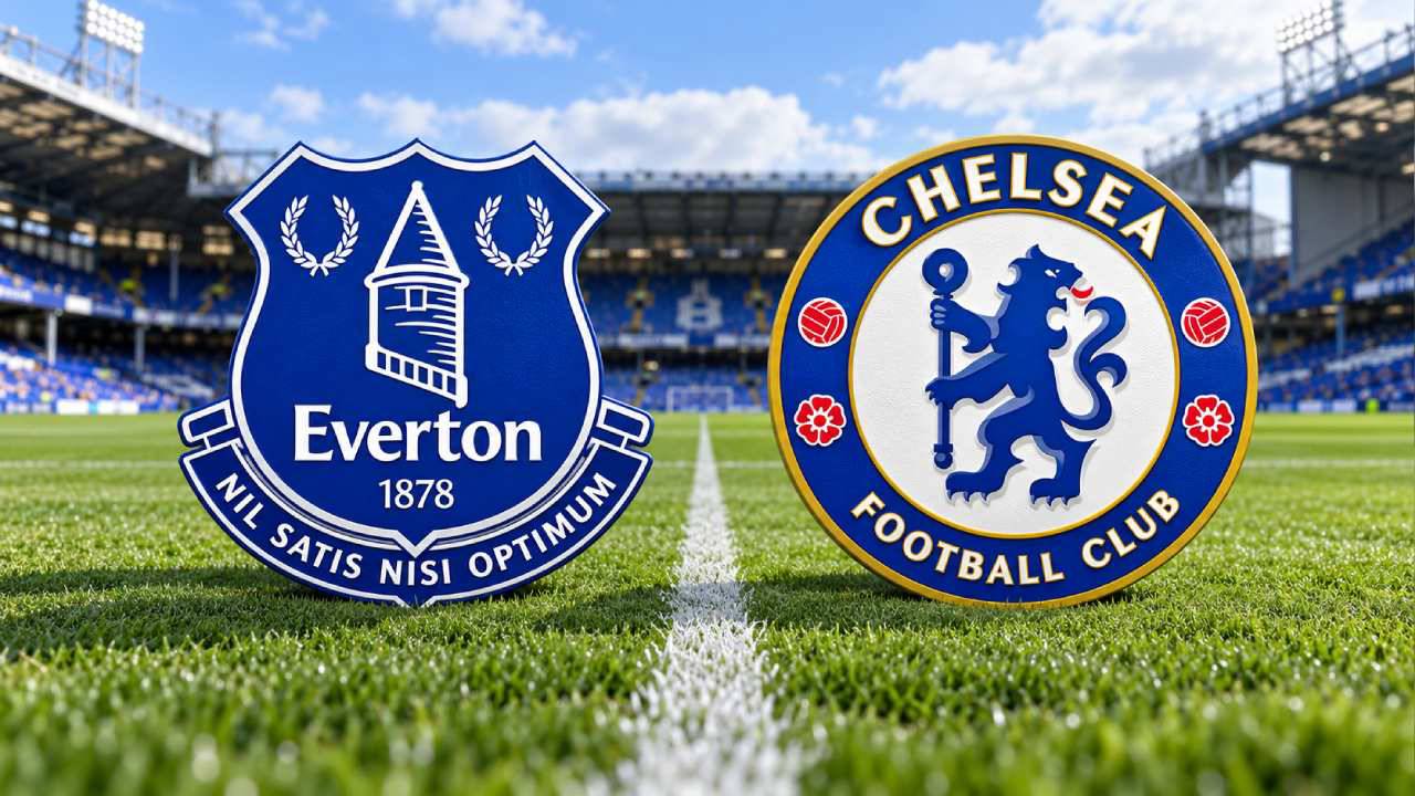 Everton-Chelsea maçı saat kaçta ve hangi kanalda?