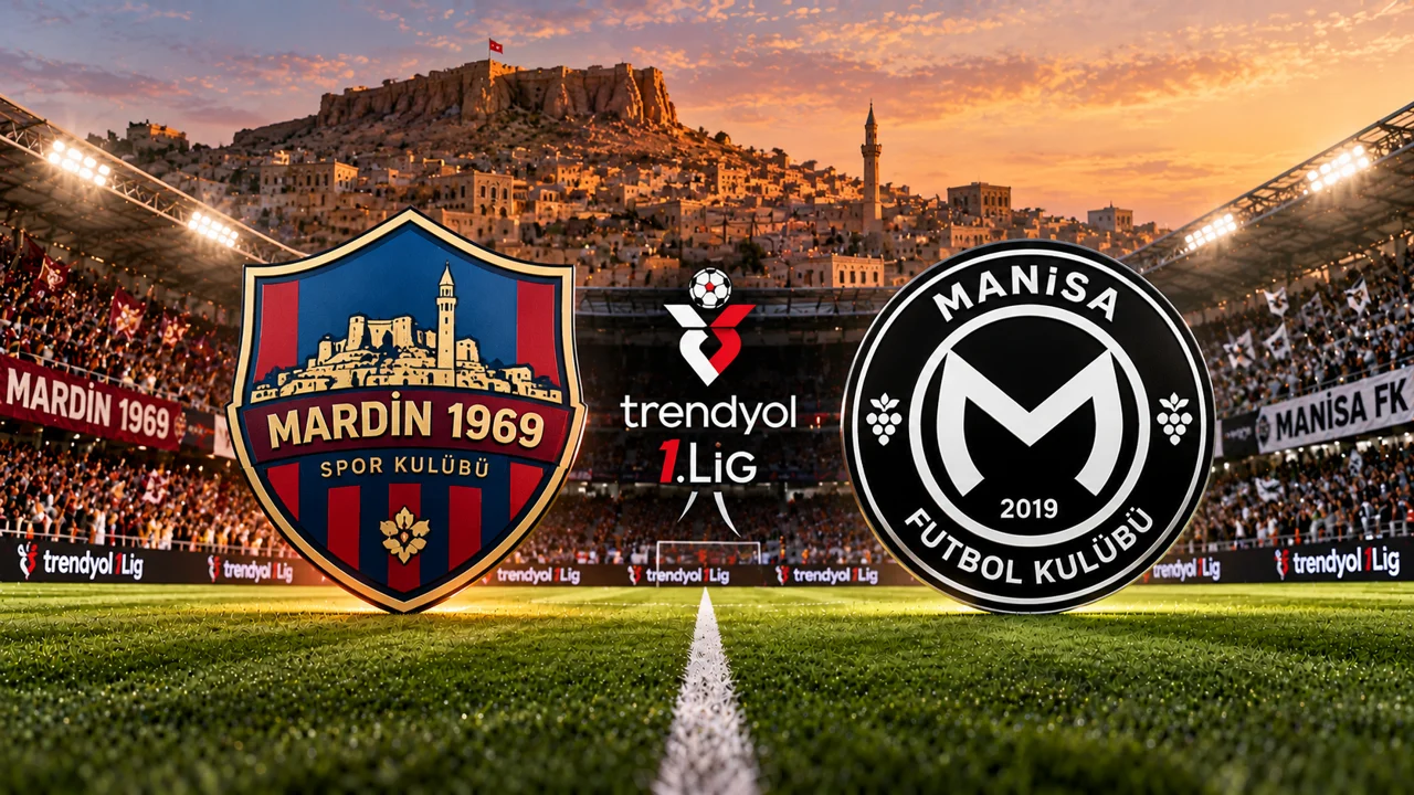 Mardin 1969 Spor - Manisa FK Maçı Saat Kaçta, Hangi Kanalda? Maç Ne Zaman?