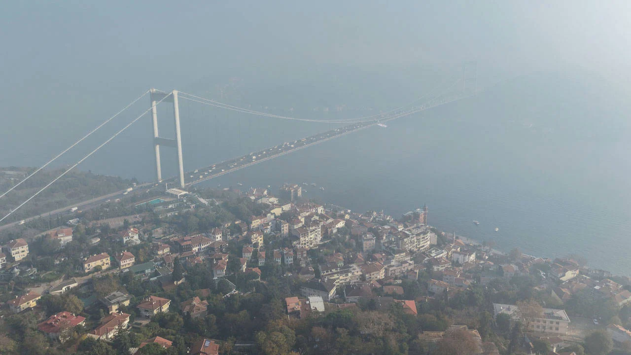 İstanbul'da hava kirliliği arttı: En yüksek oran hangi ilçede ölçüldü?