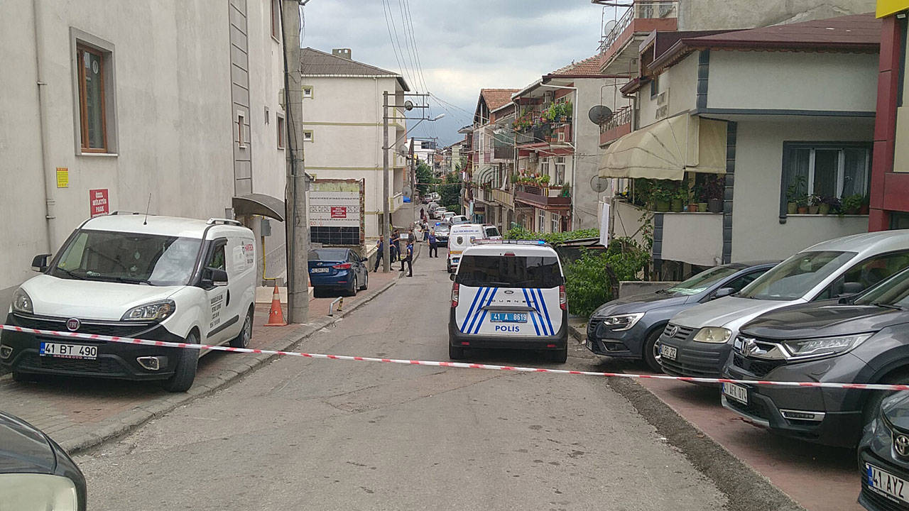 Kocaeli'de boşandığı kadının eşine silahla saldıran erkek intihar etti