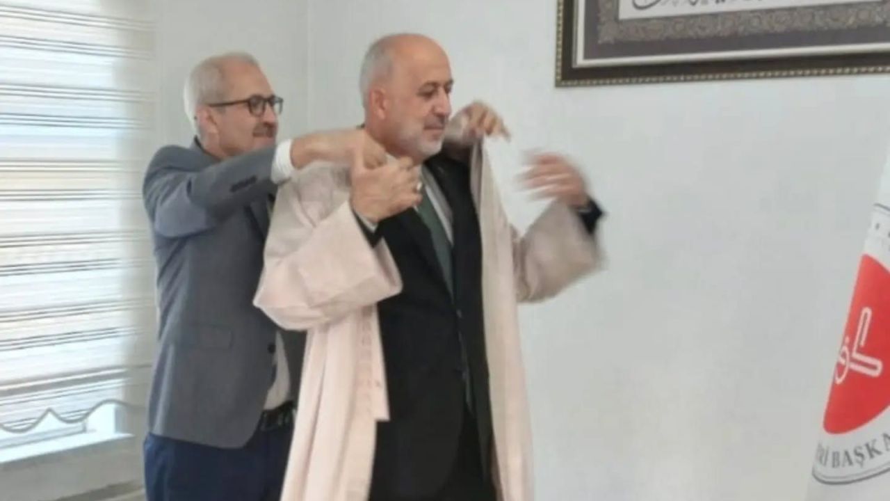 Karaman İl Müftüsü Muharrem Biçer Göreve Başladı