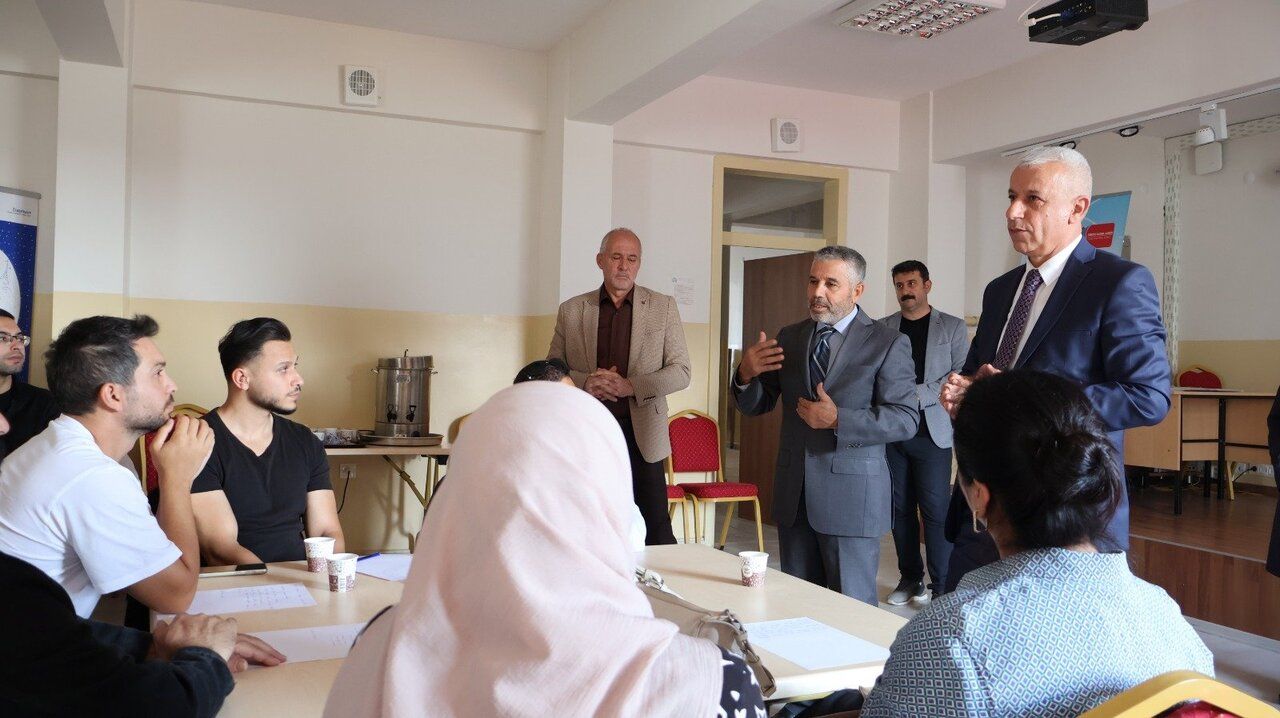 İl Müdürü Sadun Kılınç'tan Mesleki Eğitim Seminerine Ziyaret