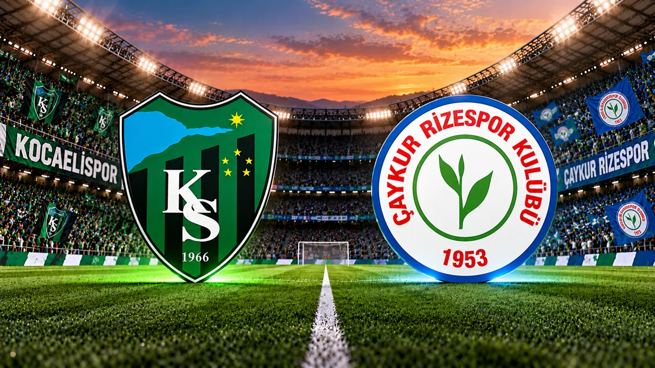 Kocaelispor - Çaykur Rizespor Maçı Ne Zaman, Saat Kaçta, Hangi Kanalda? Muhtemel 11'ler ve Maç Bilgileri
