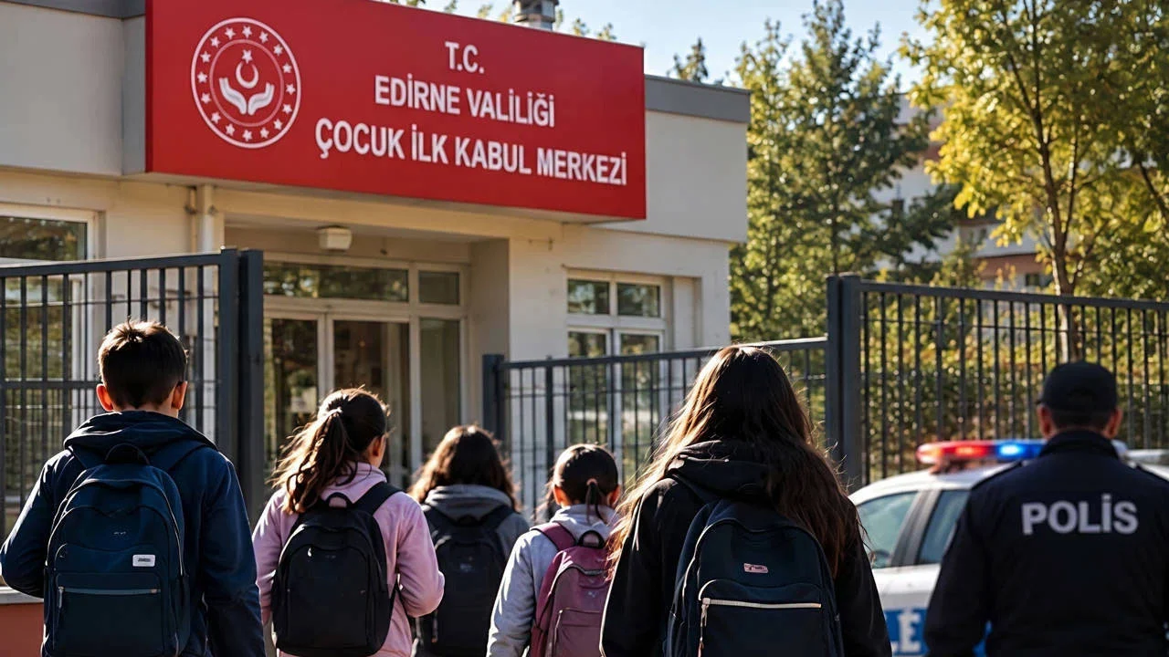 Edirne'de yabancı uyruklu 13 çocuk kayıp: Aile Bakanlığı açıklama yaptı