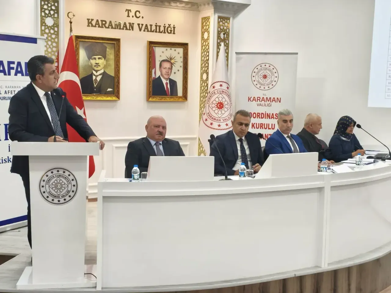 Karaman’da Taşkın Riskine Karşı Kritik Toplantı