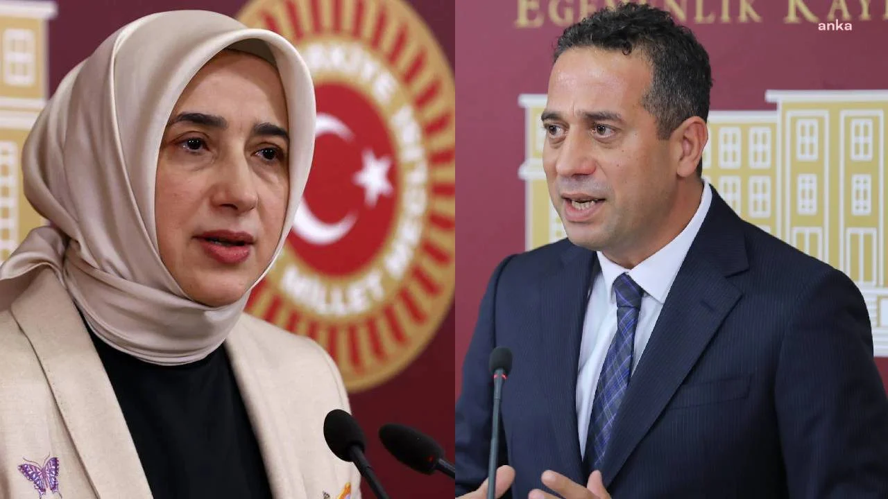 Meclis'te fon krizi tartışması: YENİ Partili Başarır "İsimler açıklansın" dedi, AKP'li Zengin ""Listenin tamamının açıklanmasını istiyorum" cevabını verdi
