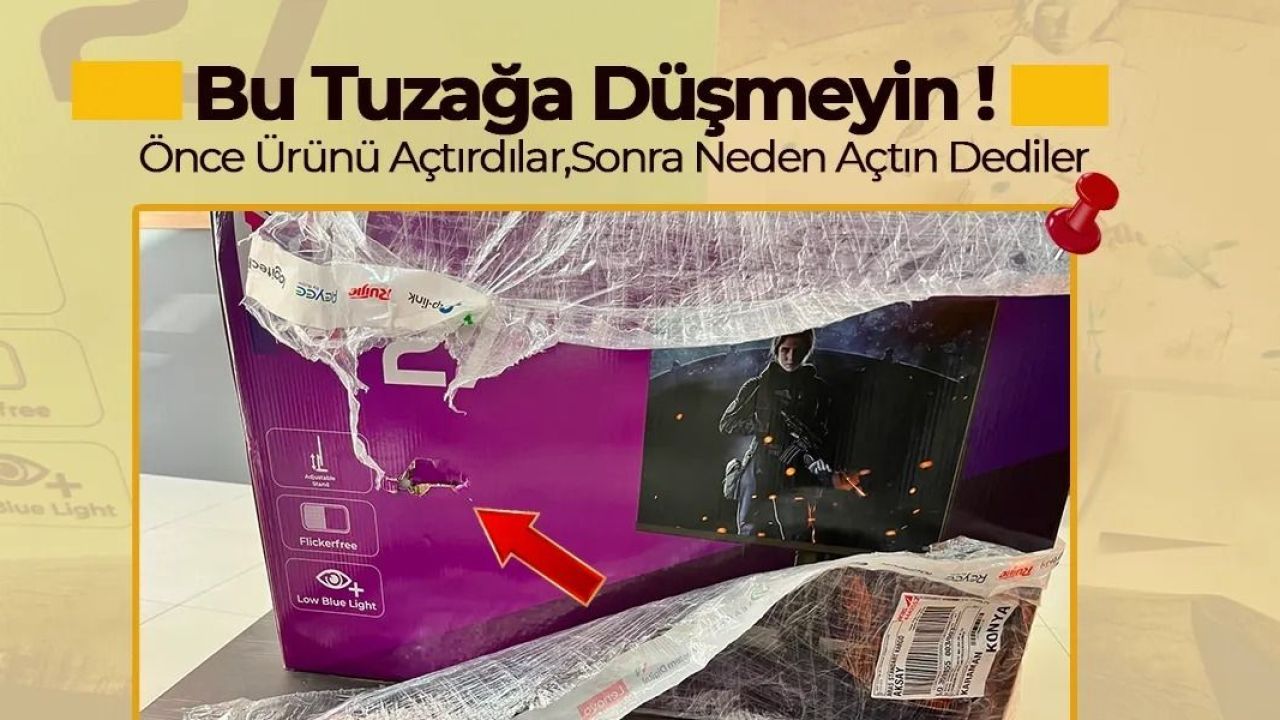 Bu Tuzağa Sakın Düşmeyin !