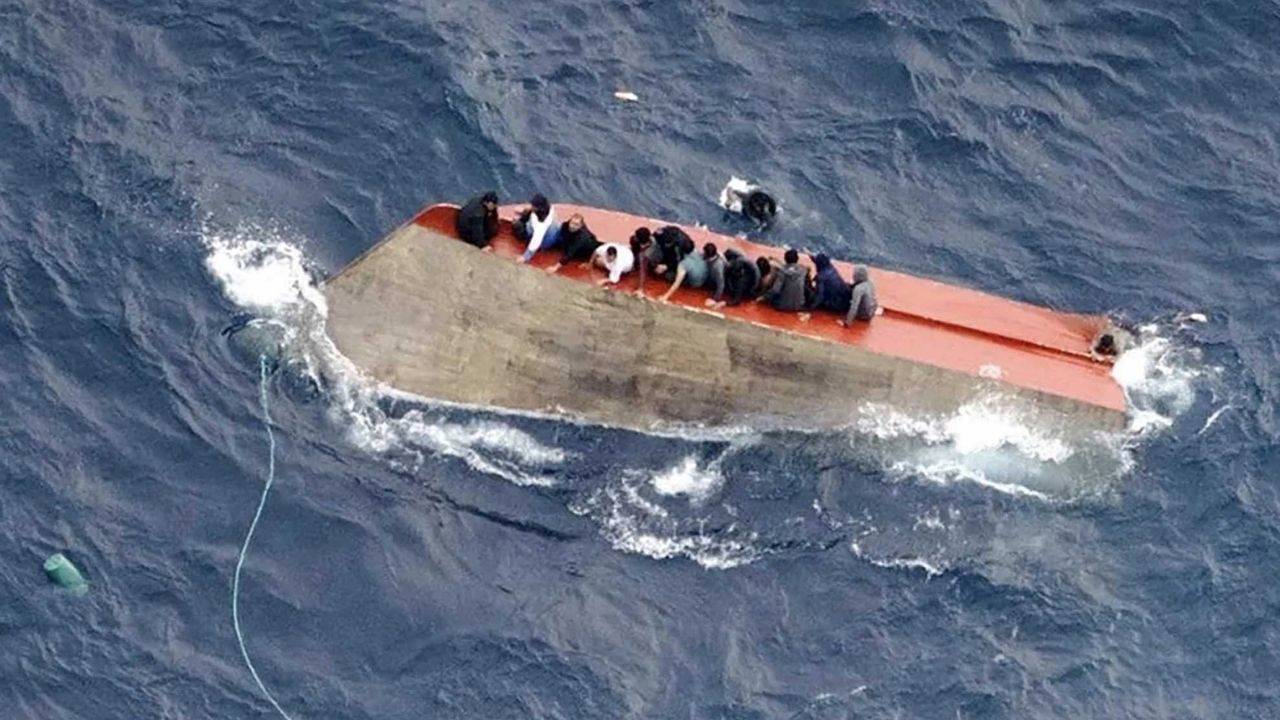 Cibuti'de 305 göçmeni taşıyan tekne battı: Can kaybı 139'a çıktı
