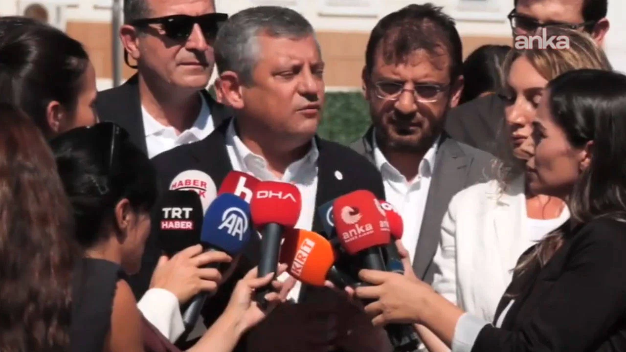 Özgür Özel: "Burada artık göstermelik bir yargılama bile yapılmıyor"
