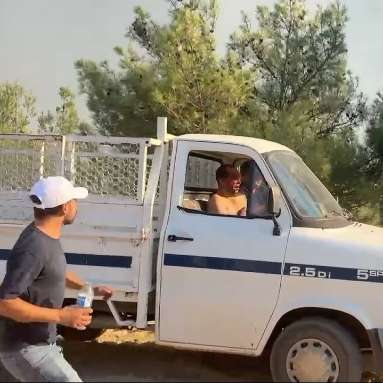 Orman yangını can aldı!
