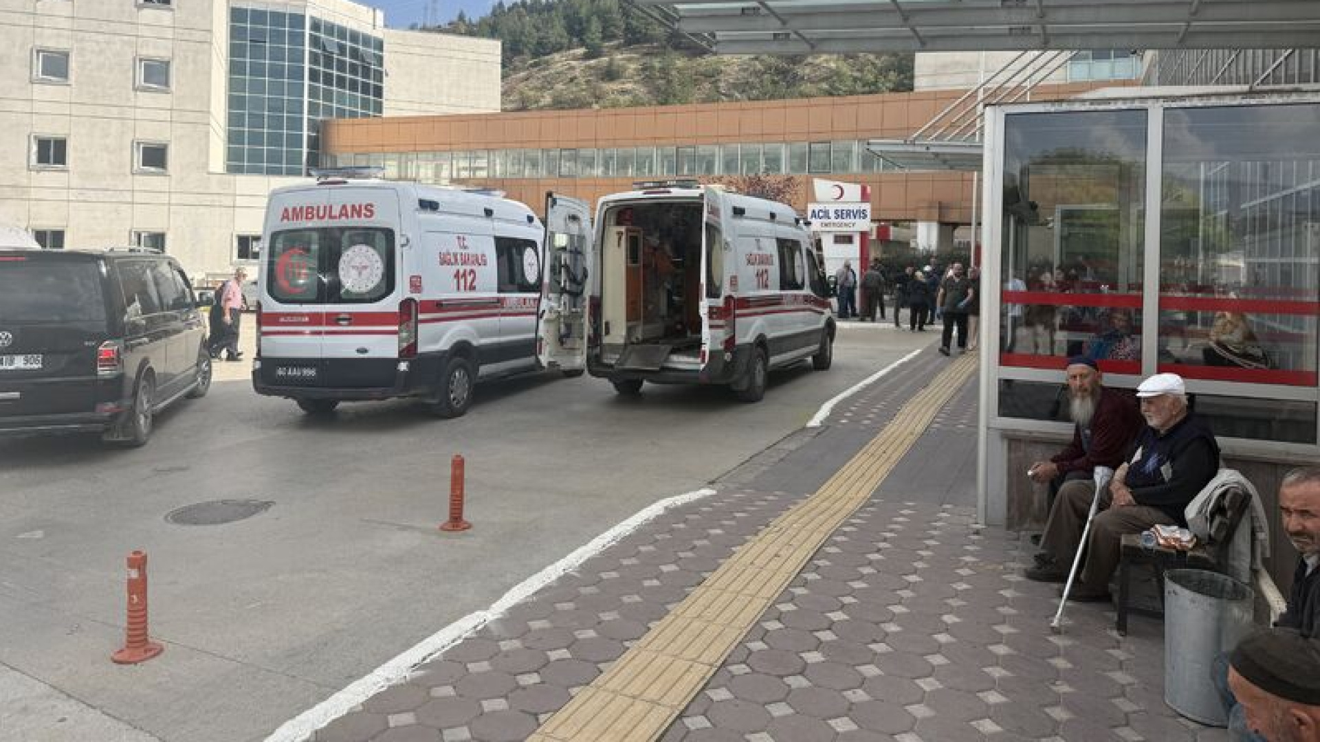 Tokat'ta 5 bin kişi hastaneye başvurdu