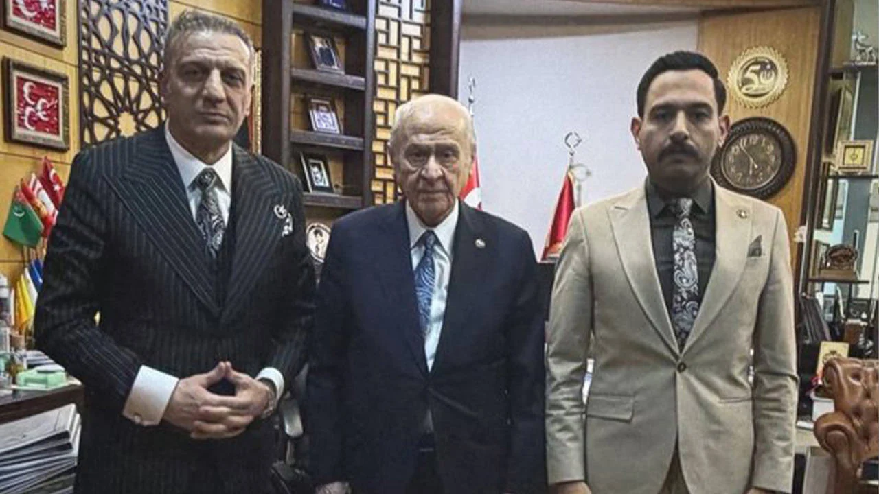Aktaş'a silahlı saldırı hazırlığı iddiasıyla tutukluydu: Tahliye edilen Selahattin Yılmaz’dan Devlet Bahçeli’ye ziyaret