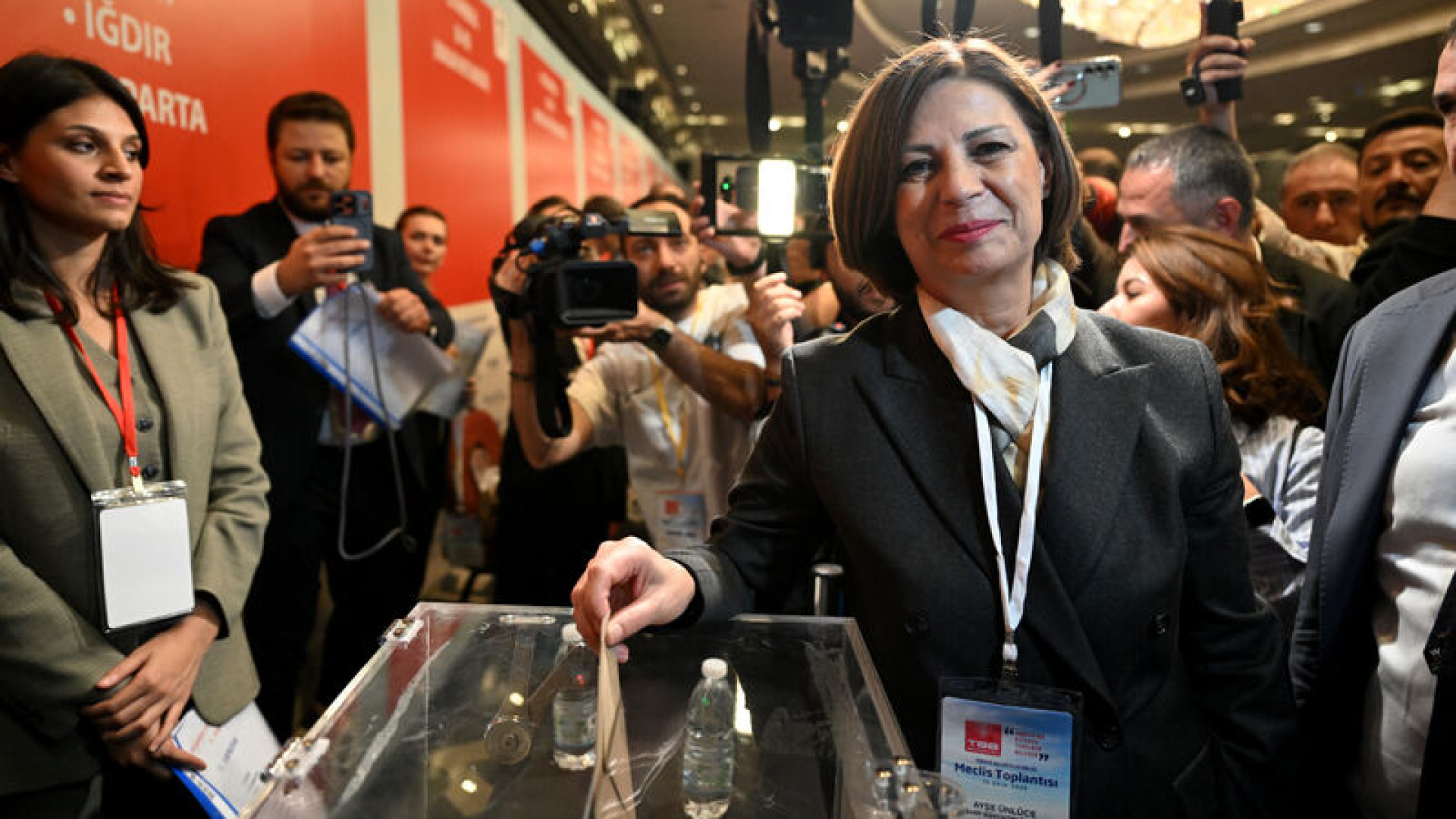 TBB Başkanvekilliğine Ayşe Ünlüce seçildi