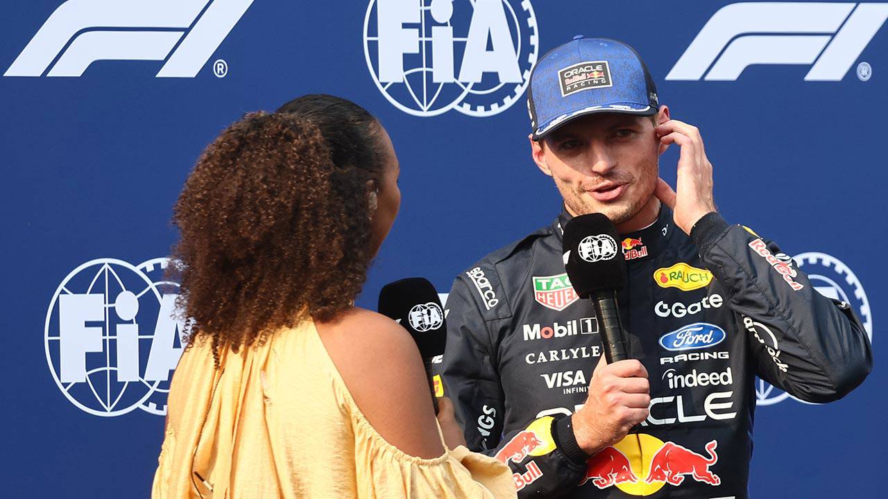 Max Verstappen'den 50'nci pole pozisyonu