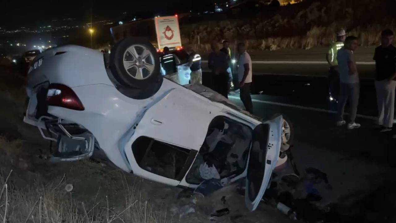 Şanlıurfa’da trafik kazası: 3 kişi hayatını kaybetti, 1 kişi yaralandı