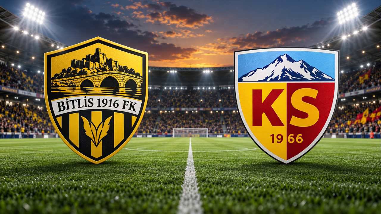 Bitlis 1916 FK-Kayserispor maçı saat kaçta ve hangi kanalda?
