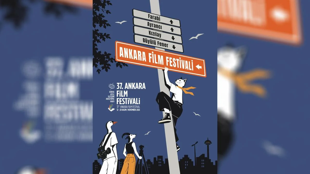 Ankara Film Festivali’nin afişi belli oldu