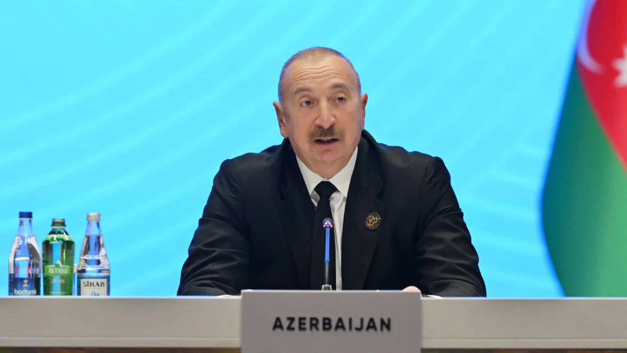 Aliyev, Ankara'daki Türk Devletleri Teşkilatı Zirvesi'ne katılmayacak