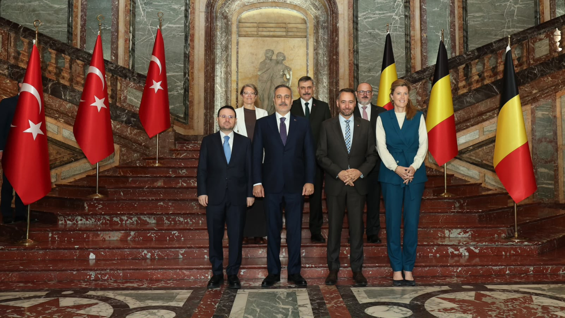 Belçika'da kritik zirve!
