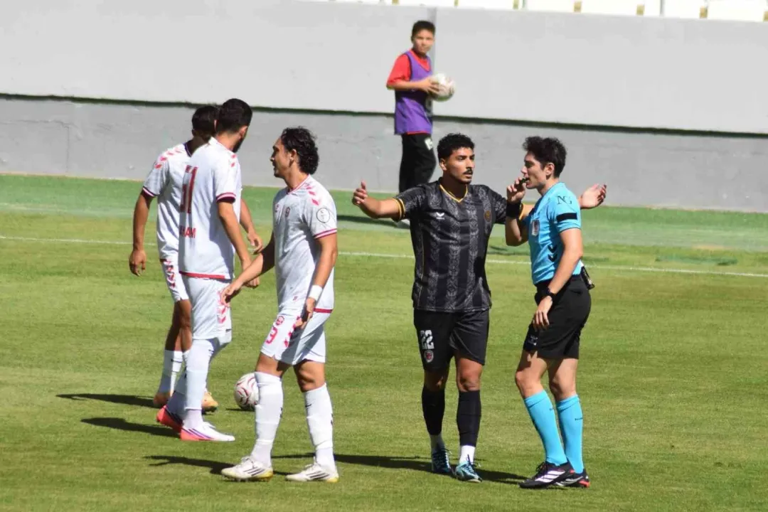 Ziraat Türkiye Kupası: Karaman FK: 2 - Kepezspor: 3