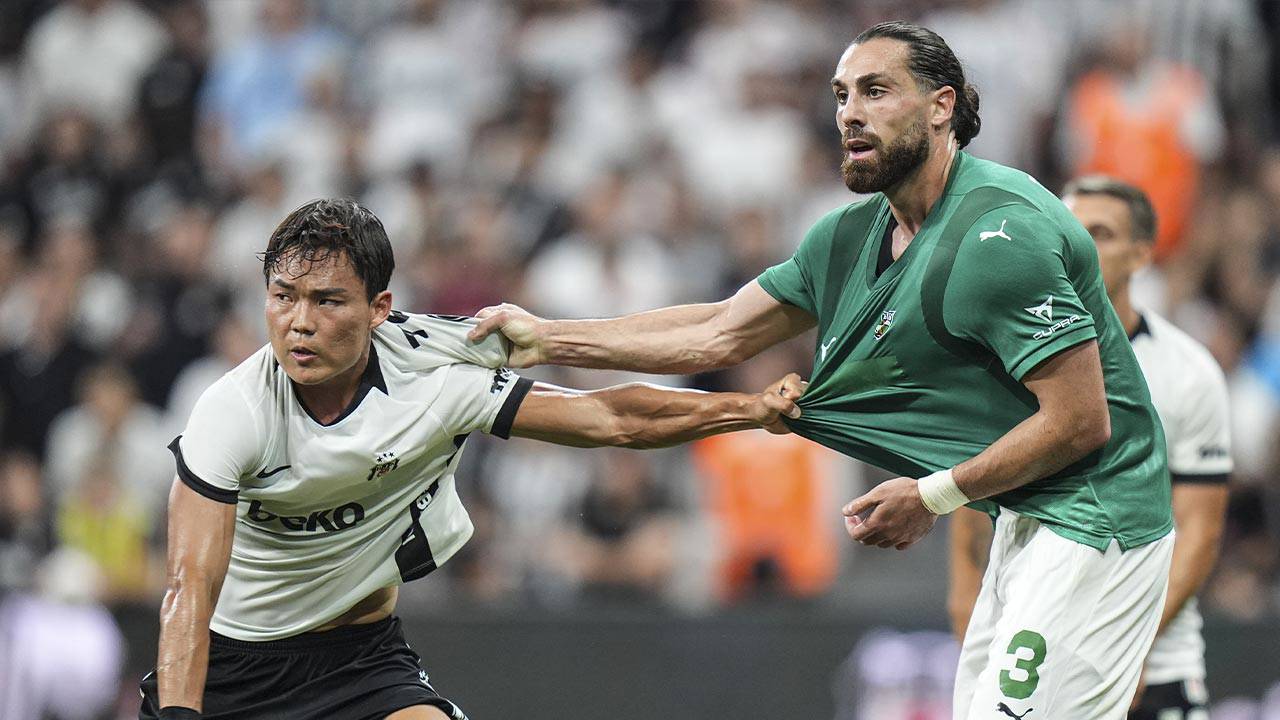 Beşiktaş’ın Kauno Zalgiris maçı kadrosu açıklandı: Leandro Trossard yok