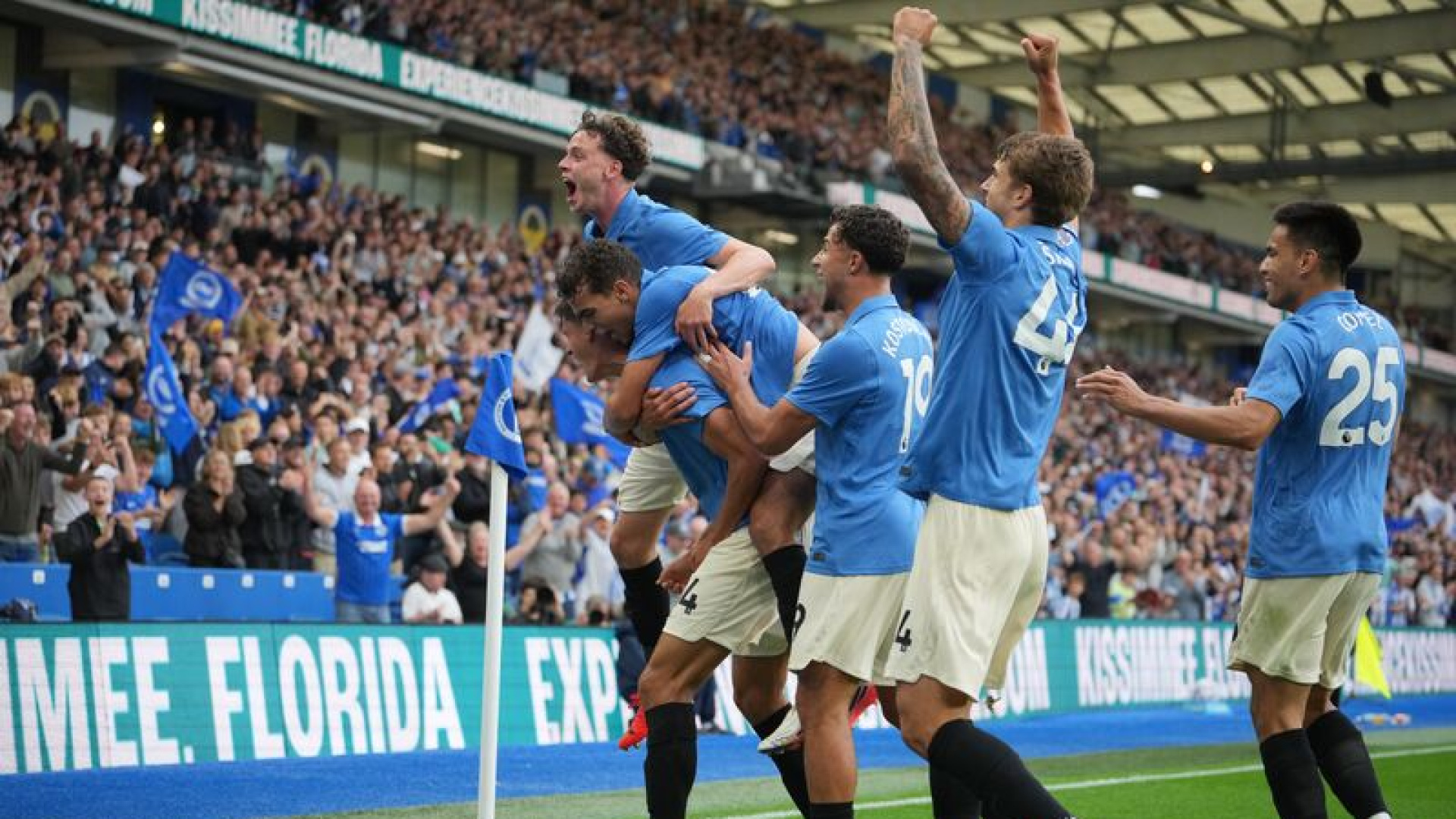 Ferdi'li Brighton, Arsenal'i farklı geçti!