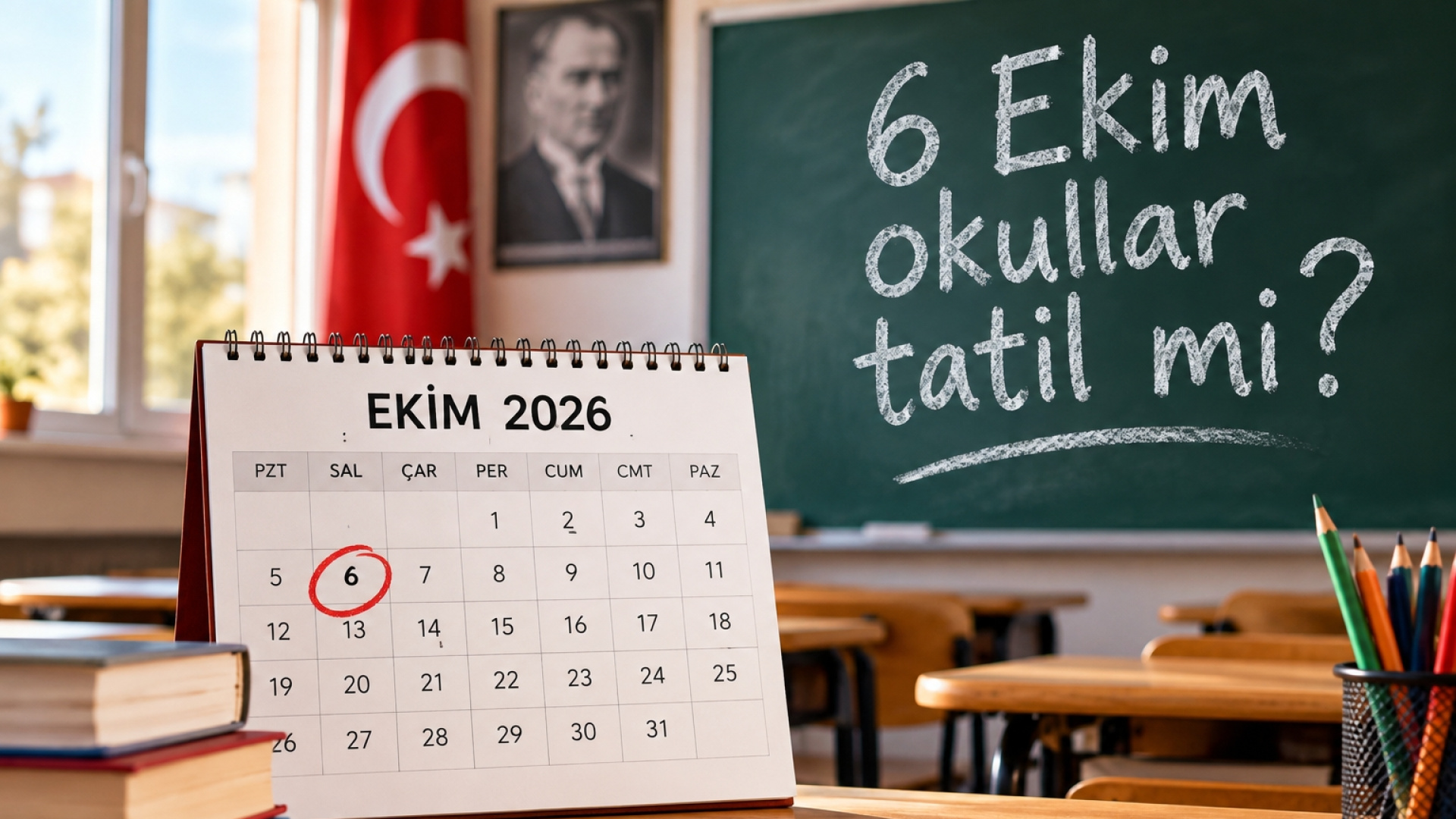 Haftaya Salı günü okullar tatil mi?