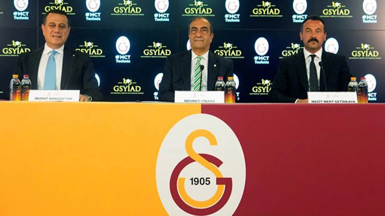 1905 GSYİAD, Galatasaray Futbol Akademisi’nin şort sponsoru oldu
