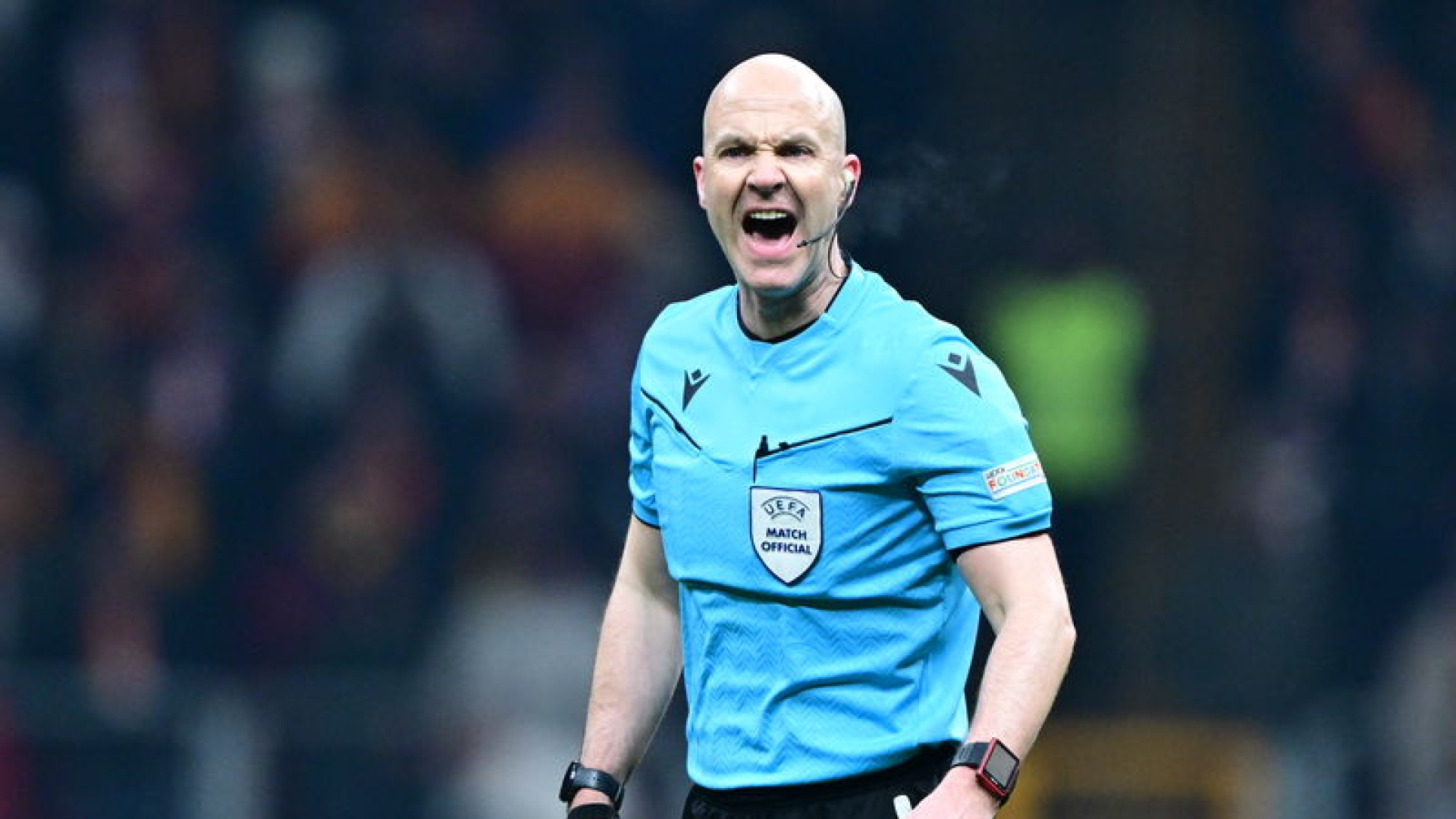 Süper Lig'de hakem atamalarını Anthony Taylor yapacak!
