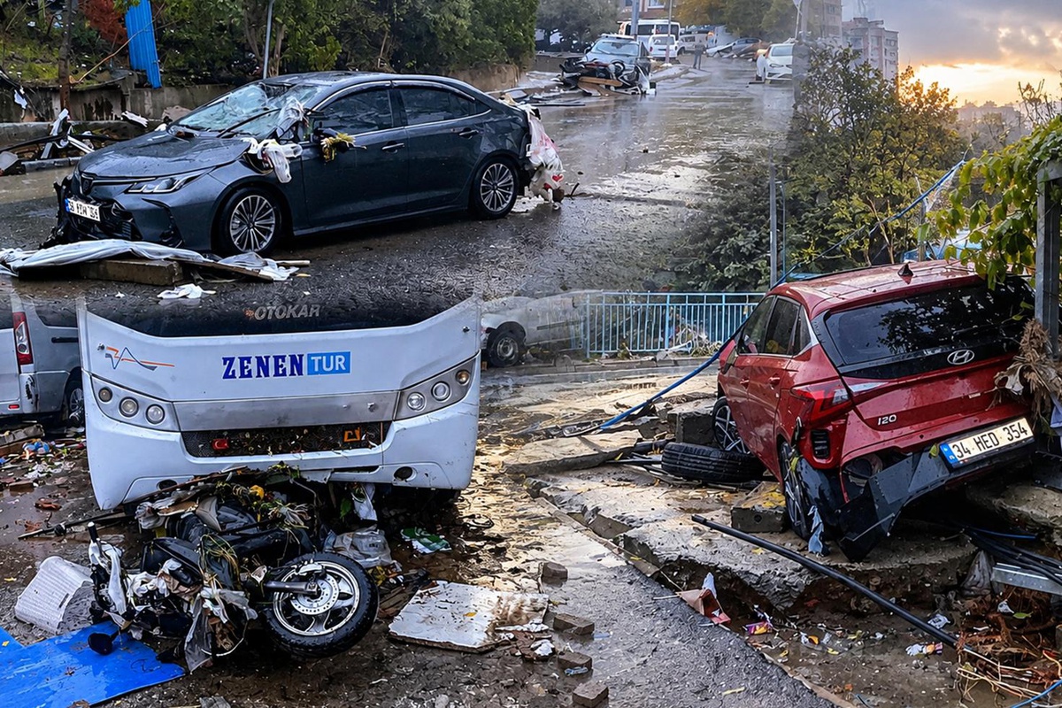 İstanbul'da dün gece kabus yaşandı! Bilanço gün ağarınca ortaya çıktı