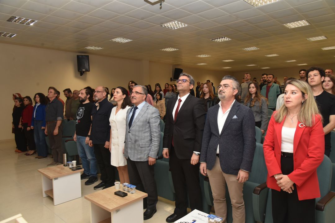 KMÜ’de Cumhuriyet’in 103. Yılına Özel Anlamlı Konferans