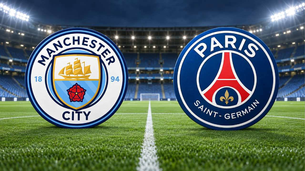 Manchester City-PSG maçı hangi kanalda, saat kaçta?