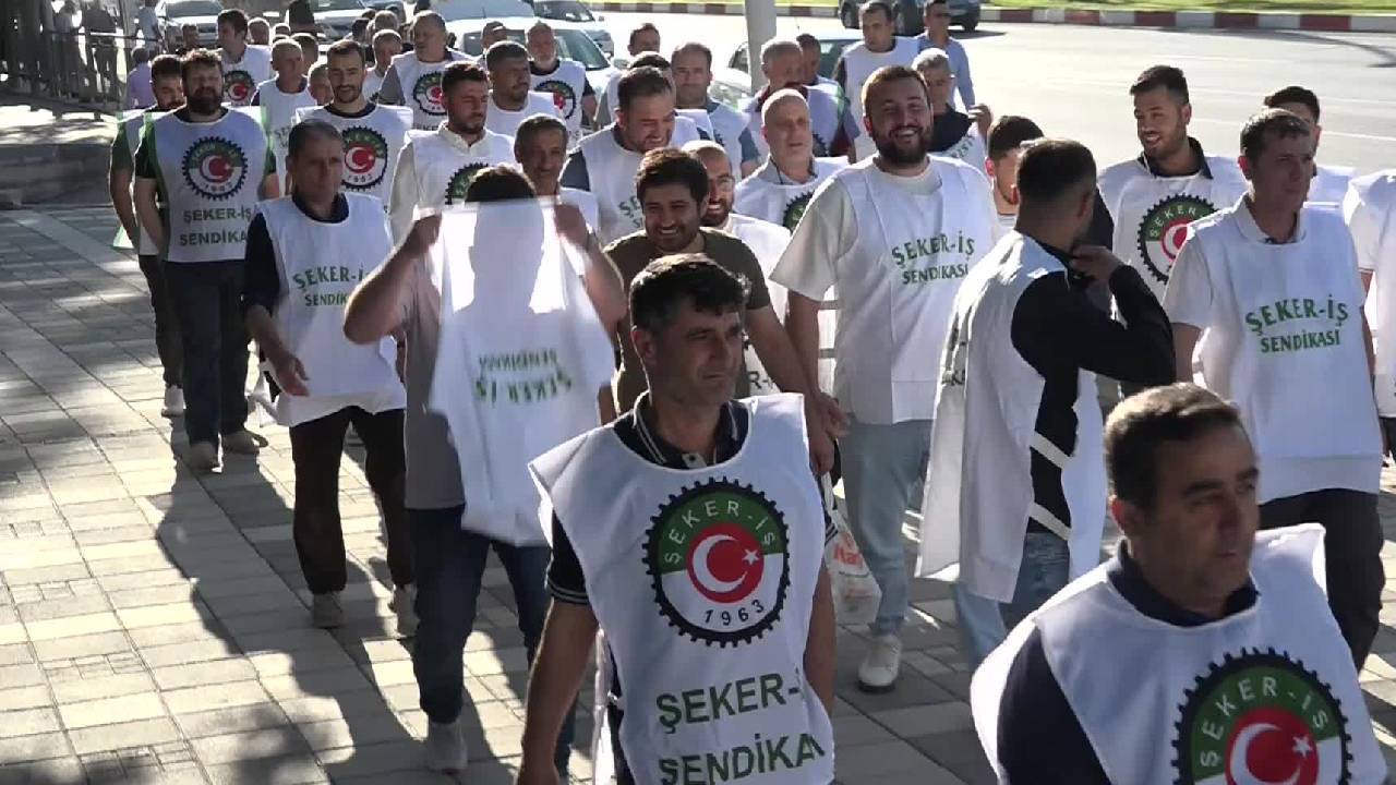Şeker-İş'ten açıklama: Şeker soruşturmasından memnuniyet duyuyoruz