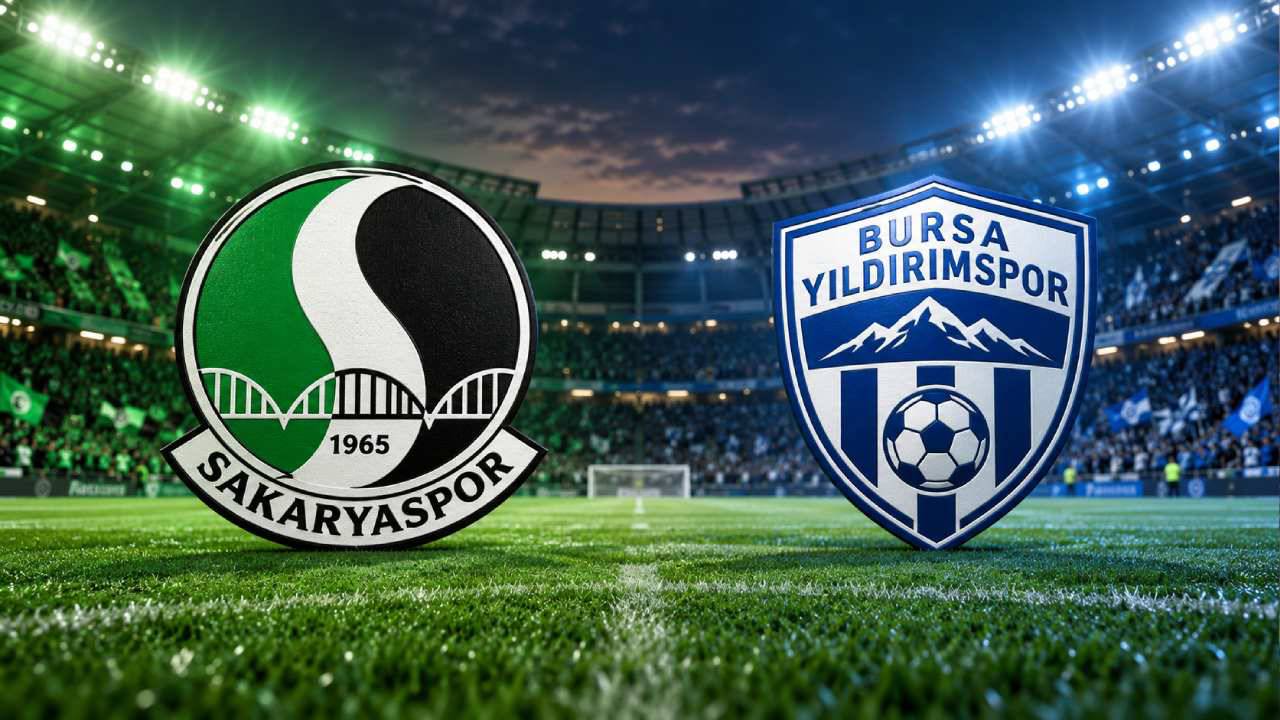 Sakaryaspor-Yıldırımspor maçı saat kaçta ve hangi kanalda?