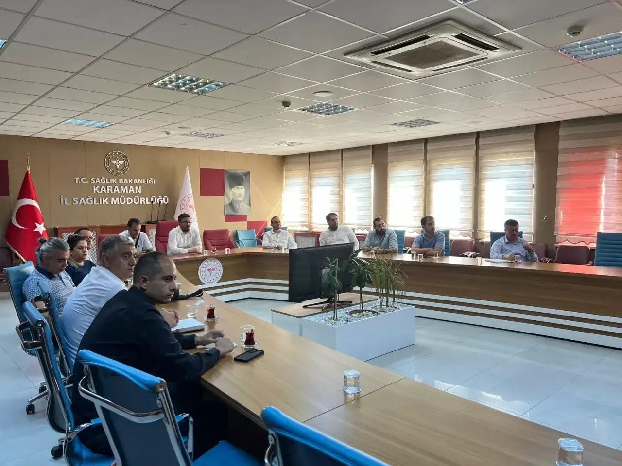 Karaman Sağlıkta En Kötü Senaryoya Hazırlanıyor