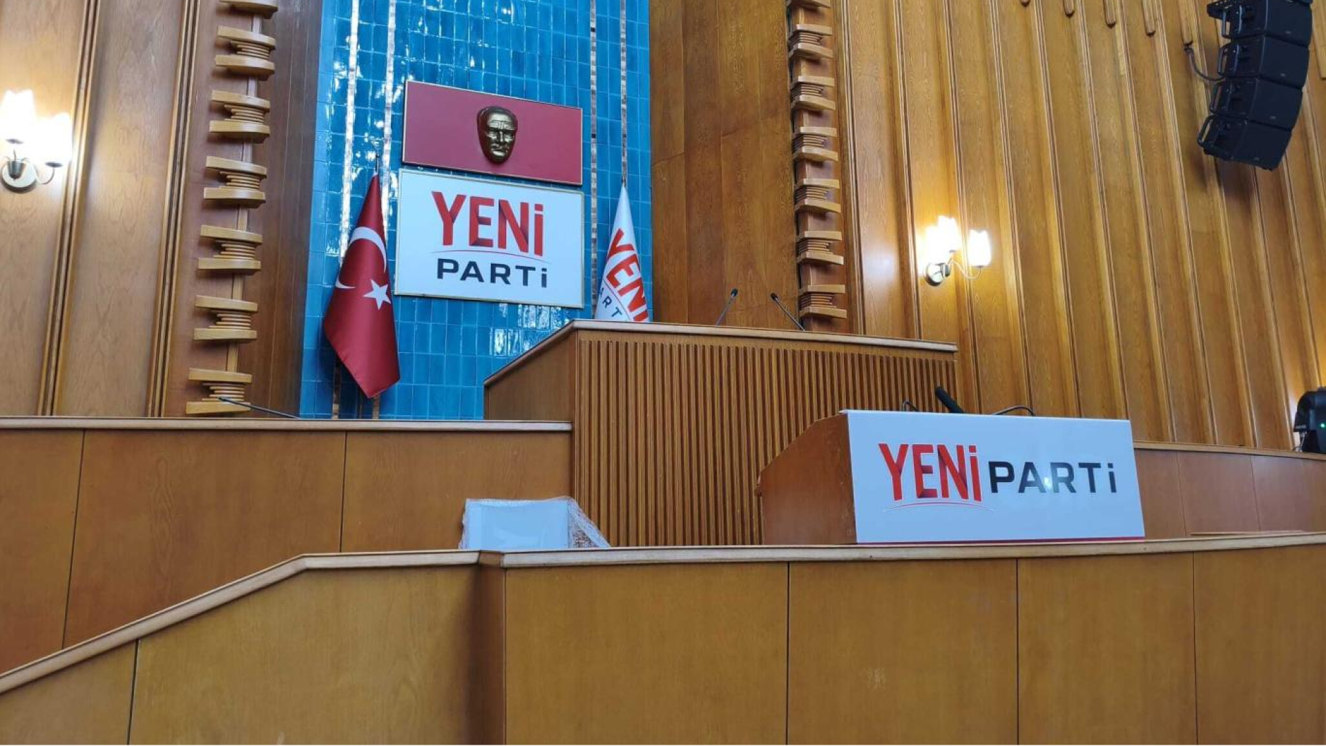 AYM'nin YENİ Parti görüşmesi yarın
