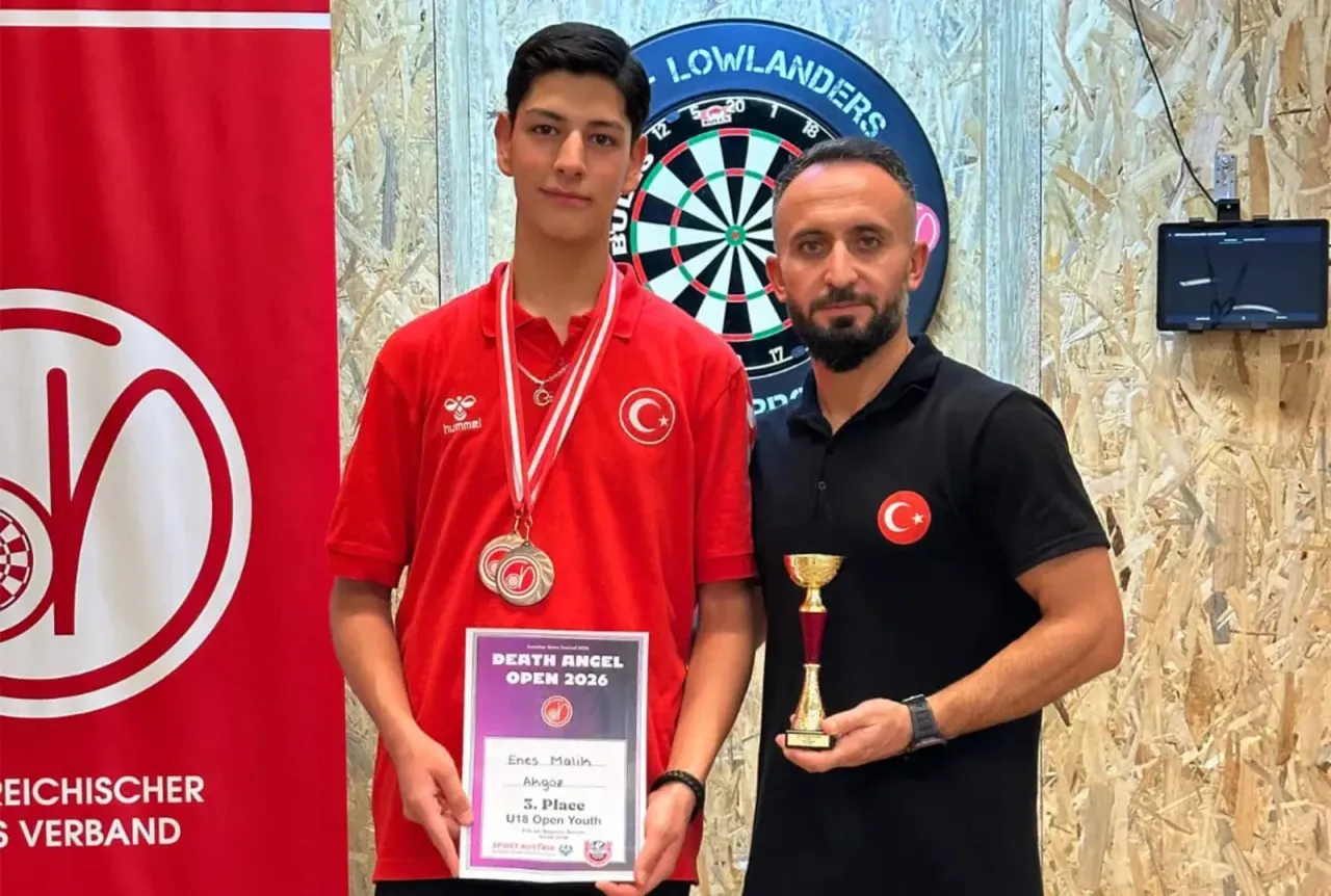 Karaman’ın Gururu Enes’ten Avrupa’da 3 Madalya