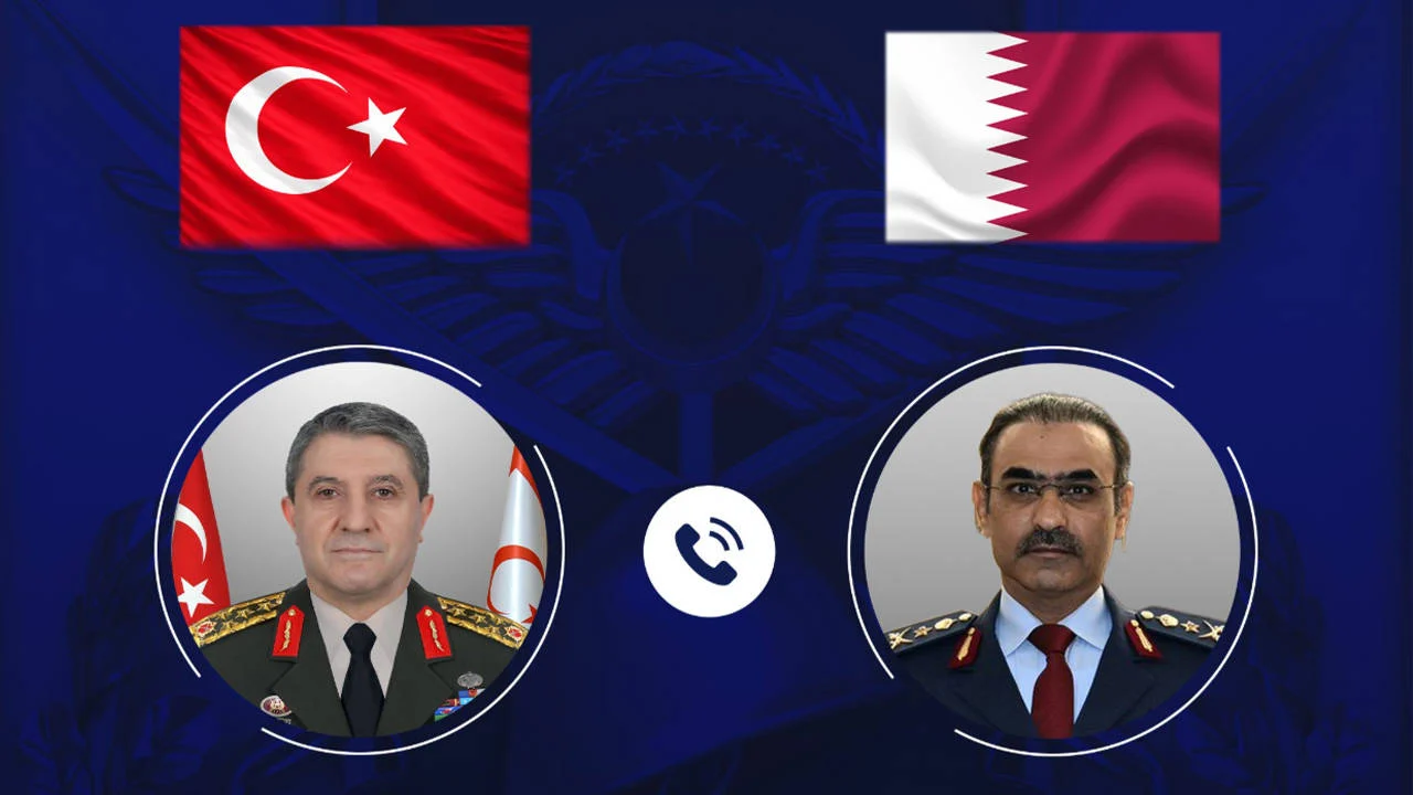 Genelkurmay Başkanı Orgeneral Bayraktaroğlu, Katarlı mevkidaşıyla görüştü