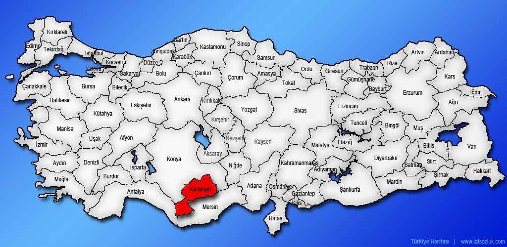 Karaman’da Deprem Meydana Geldi