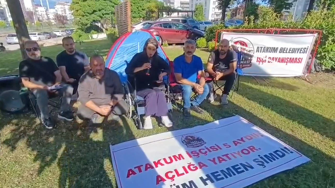 Sendika bizi görmedi