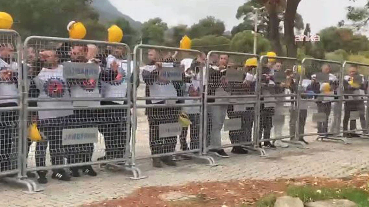 İmbat Madencilik işçilerinin eylemi 5. gününde: Jandarmadan barikatlı engel