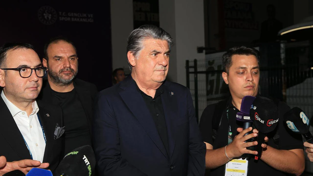 Serdal Adalı’dan MHK’ye tepki: "Bu şekilde lig bitmez"