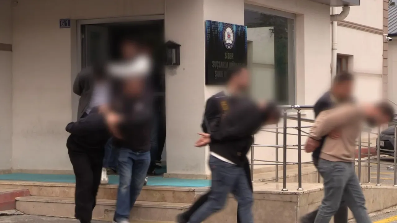 Sahte ev ilanlarıyla dolandırıcılık; 17 gözaltı